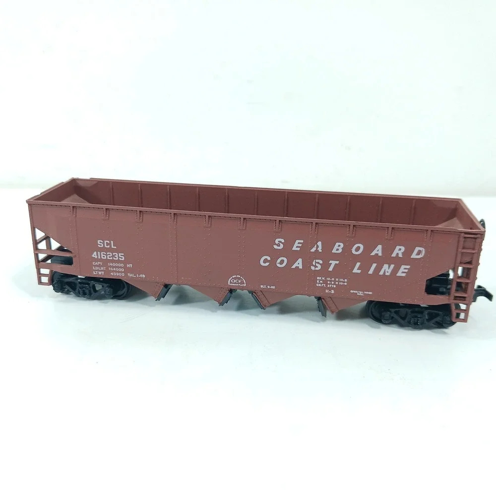 Athearn HO Scale Seaboard Coast Line Hopper Car SCL 416235 Vintage Model Train
